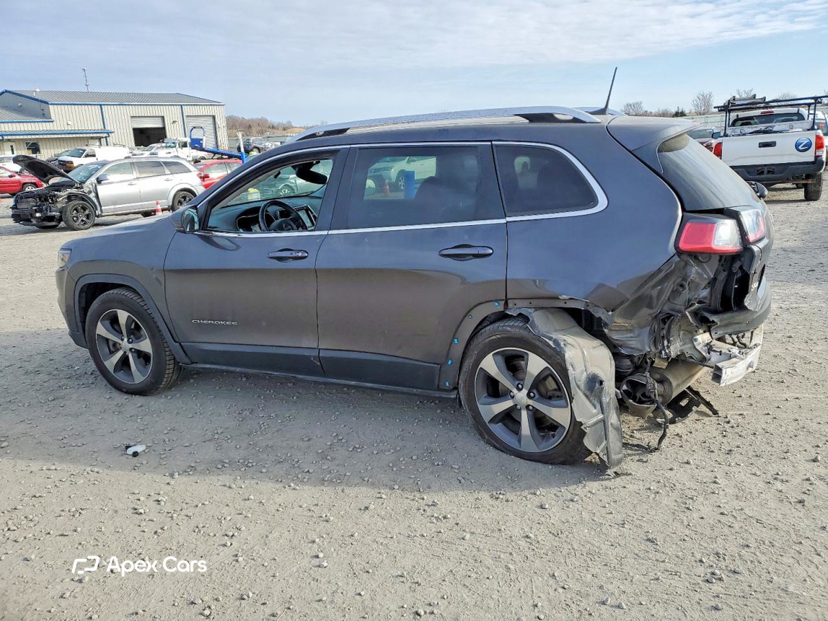 Jeep Cherokee 2019