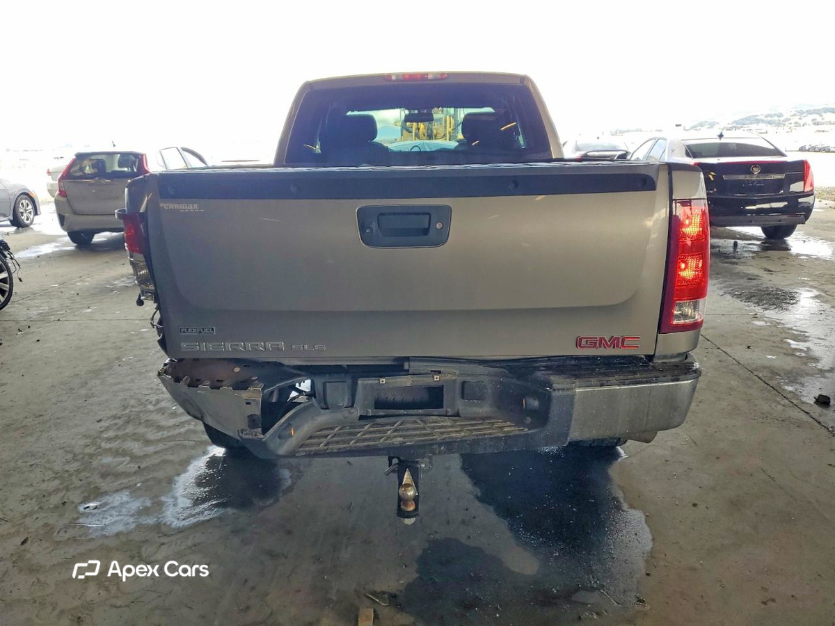 GMC Sierra 2012
