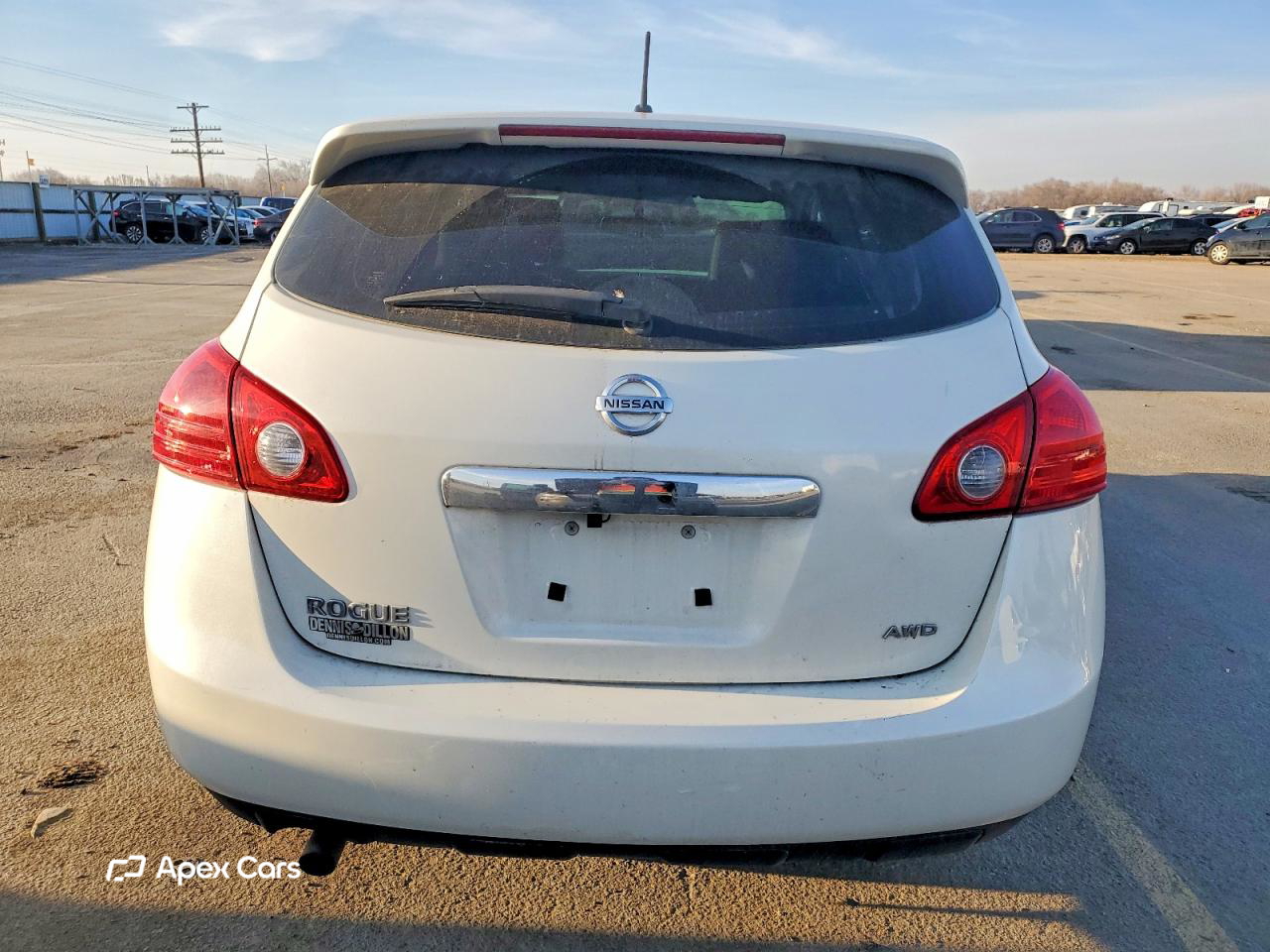 Nissan Rogue 2013