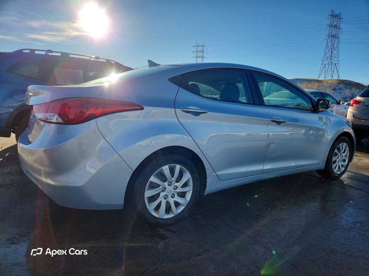 Hyundai Elantra 2012