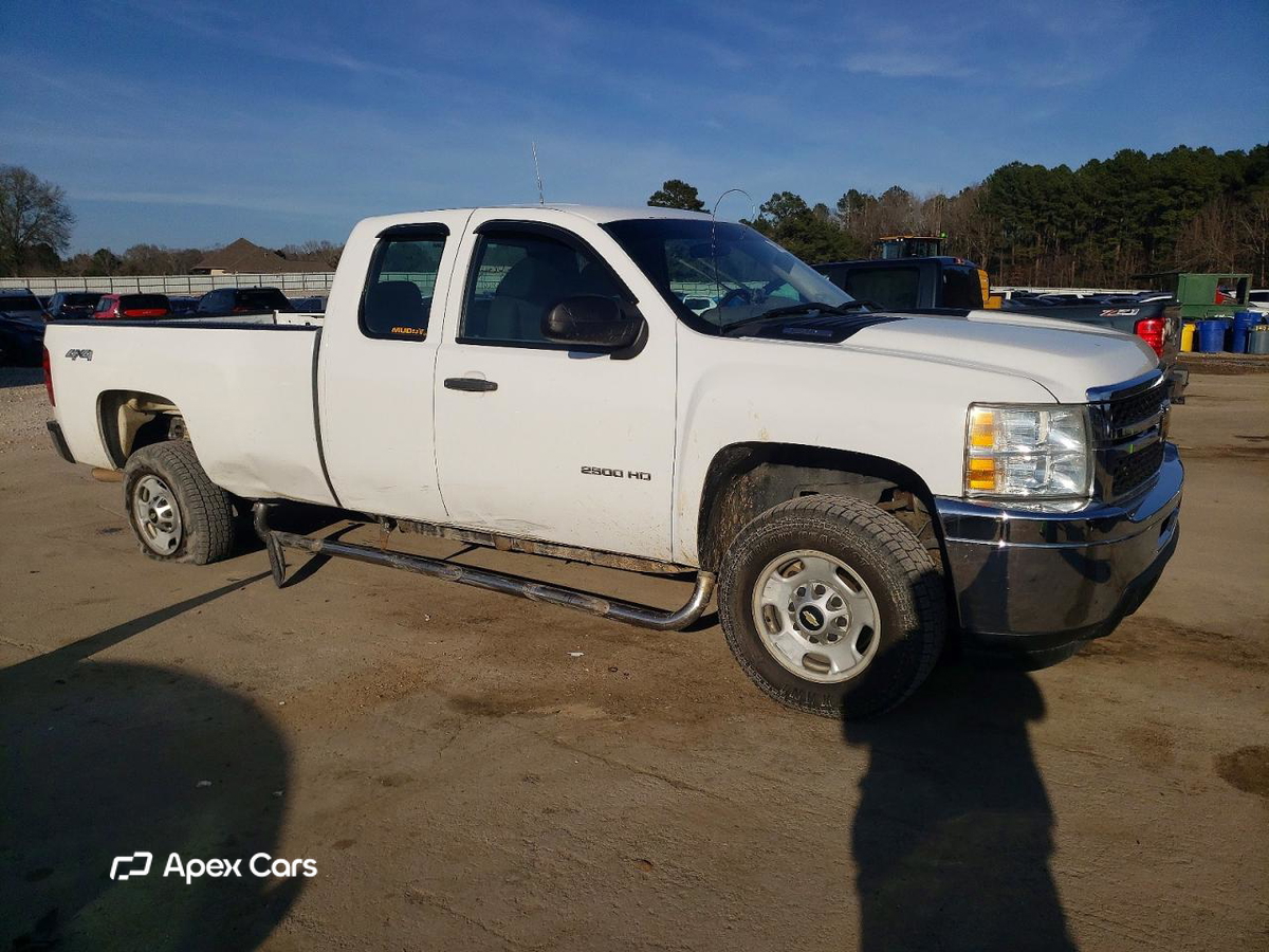 Chevrolet Silverado 2012
