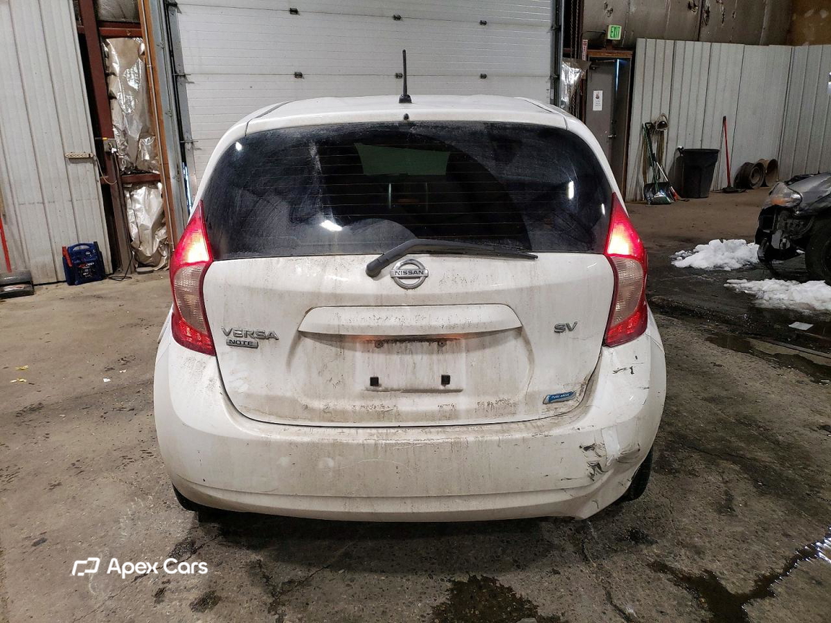 Nissan Versa 2014