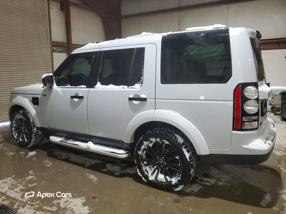 Land Rover LR4 2016