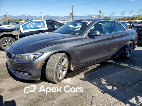 BMW Series 4 2018 - Image 1 of 12