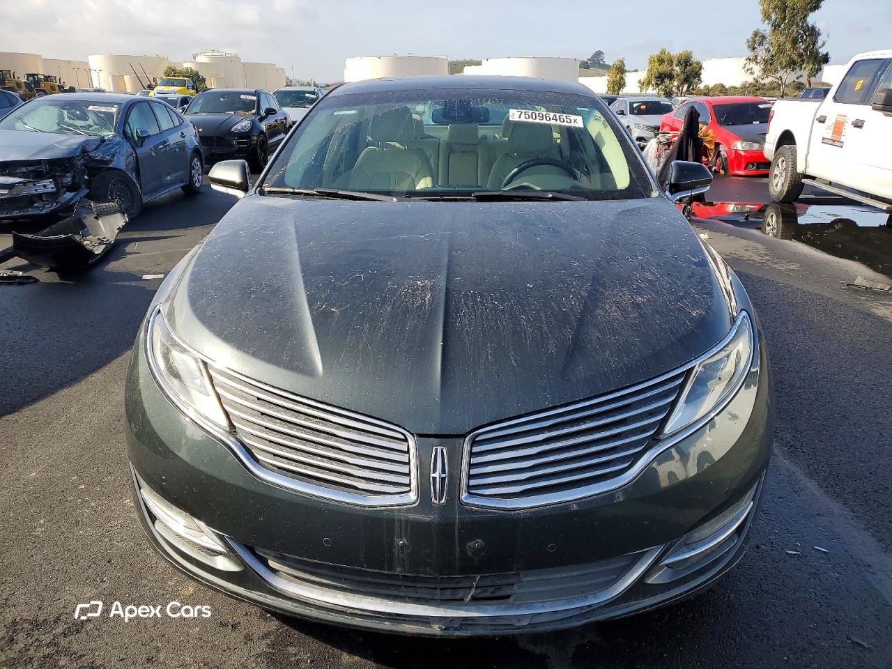 Lincoln MKZ 2015