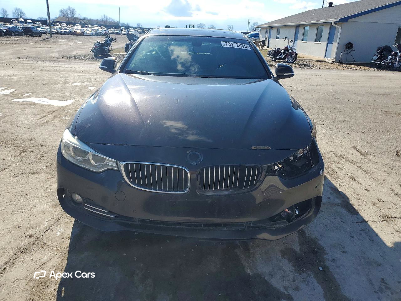 BMW Series 4 2016