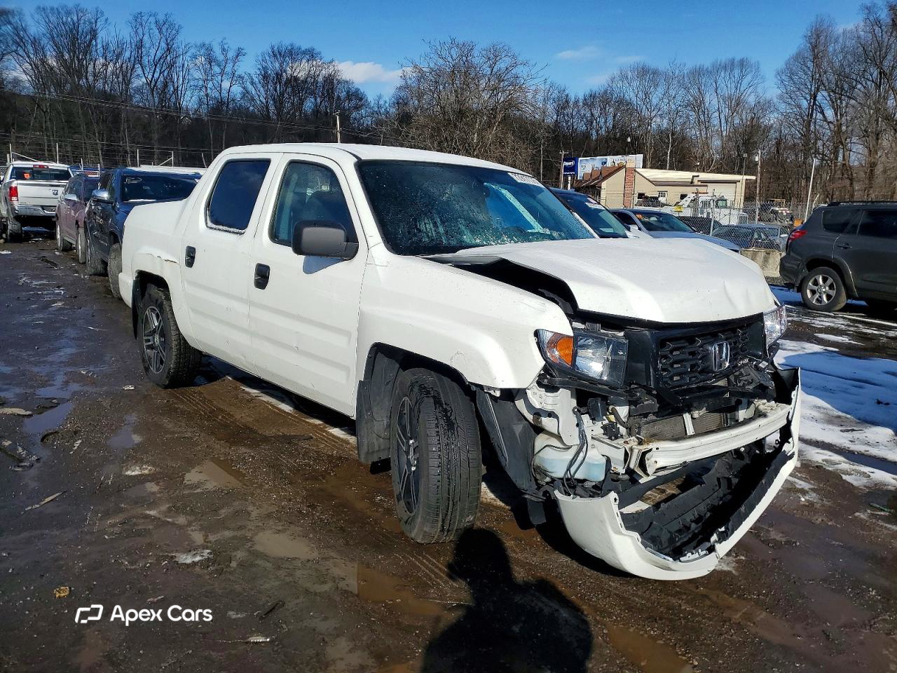 Honda Ridgeline 2013
