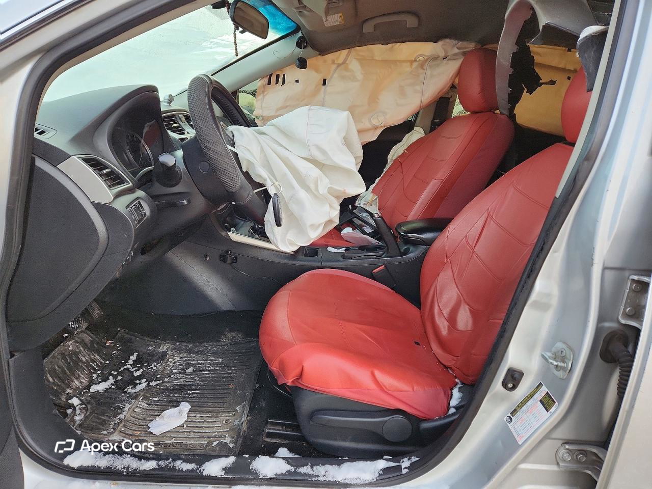 Nissan Sentra 2016