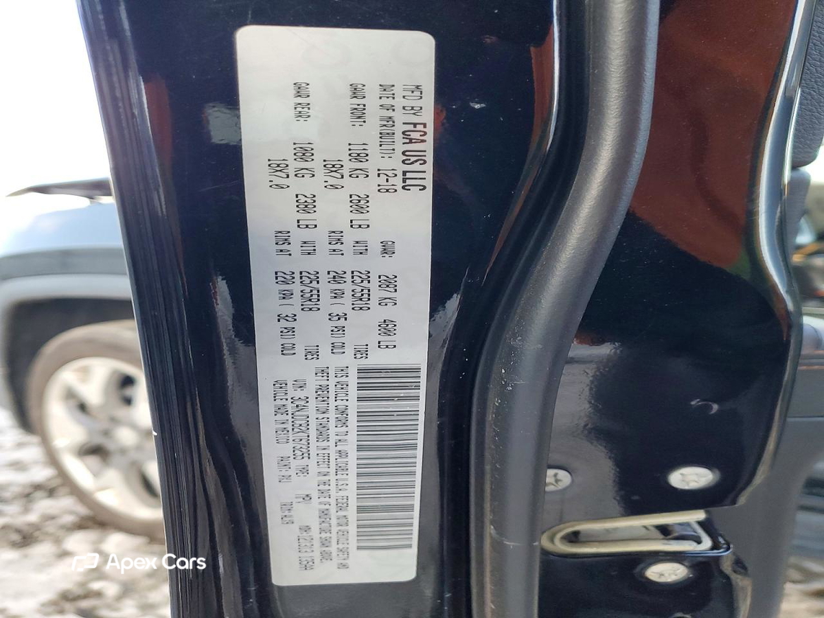 Jeep Compass 2019