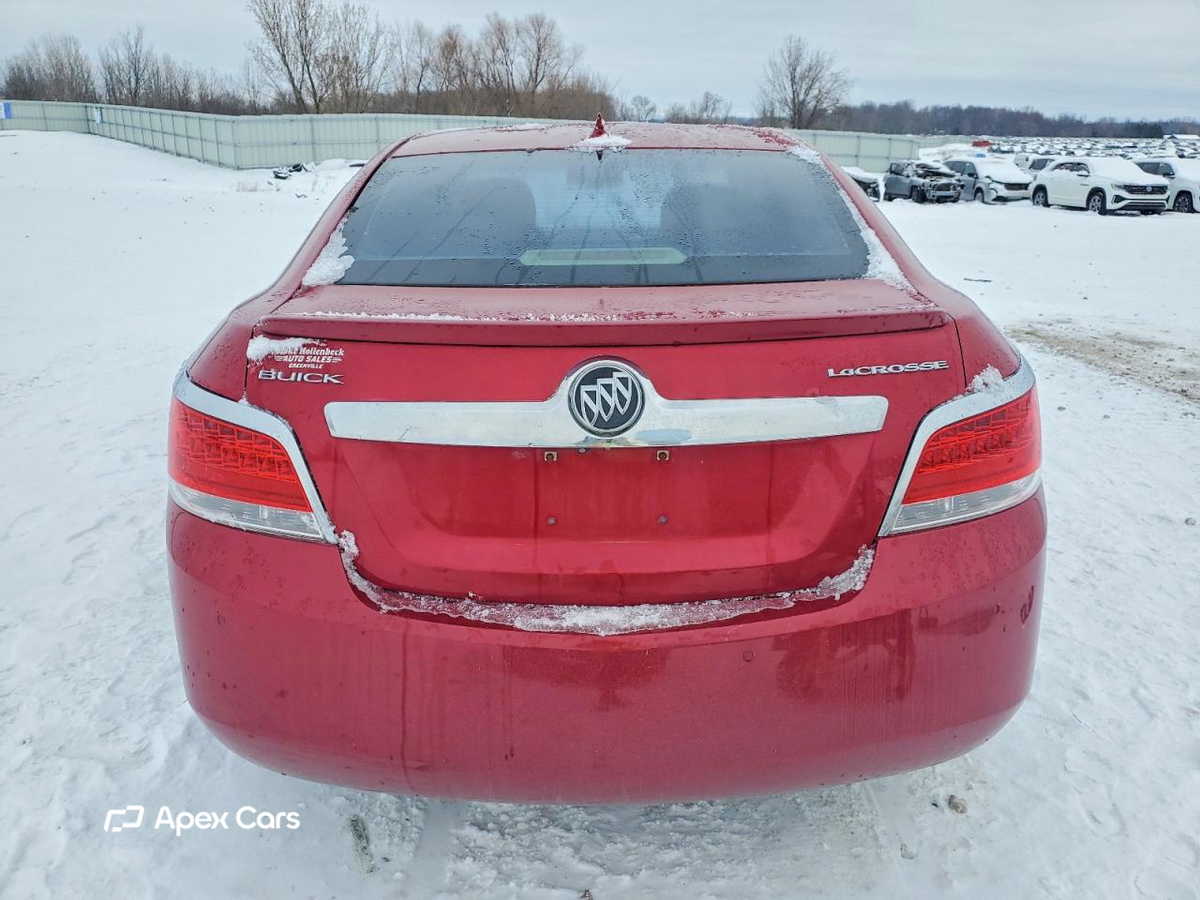 Buick LaCrosse 2013