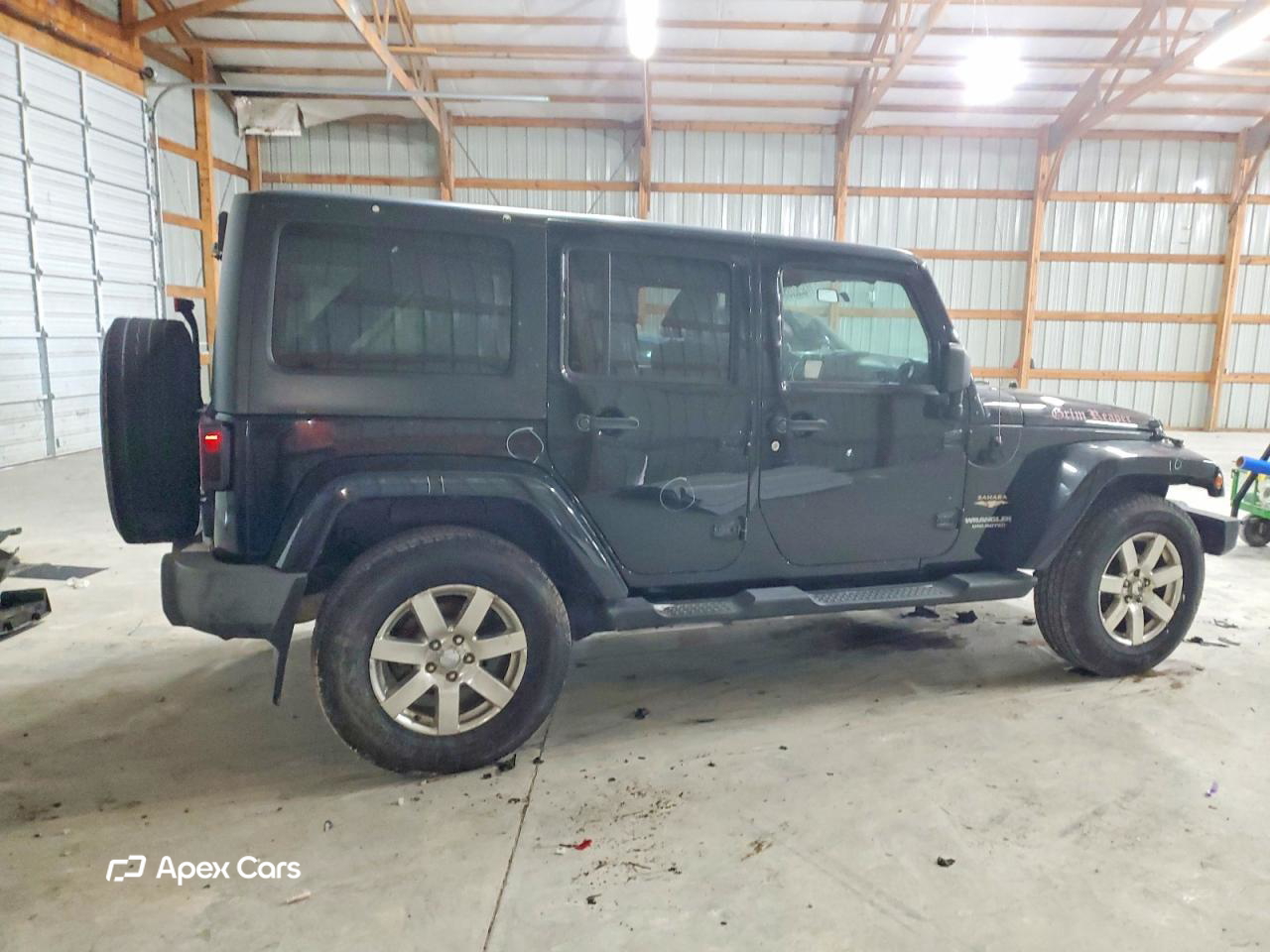 Jeep Wrangler 2012