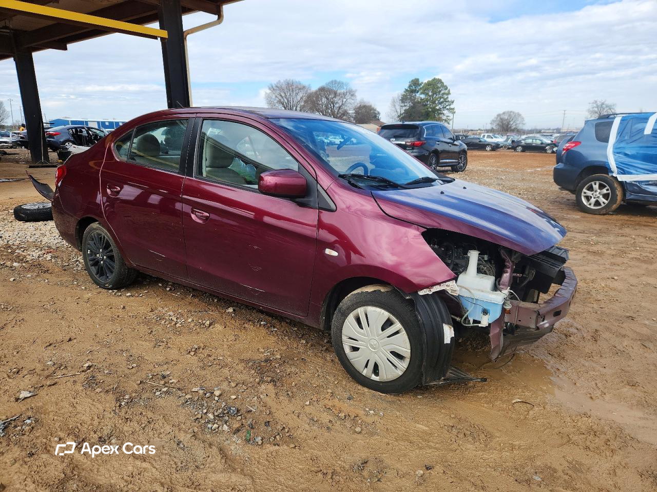 Mitsubishi Mirage 2019