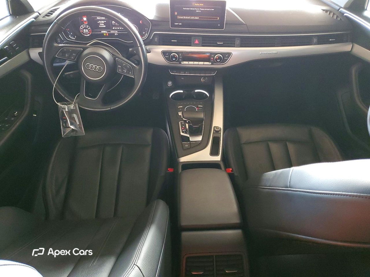 Audi A4 2018