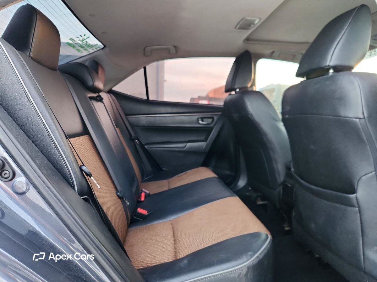 Toyota Corolla 2016