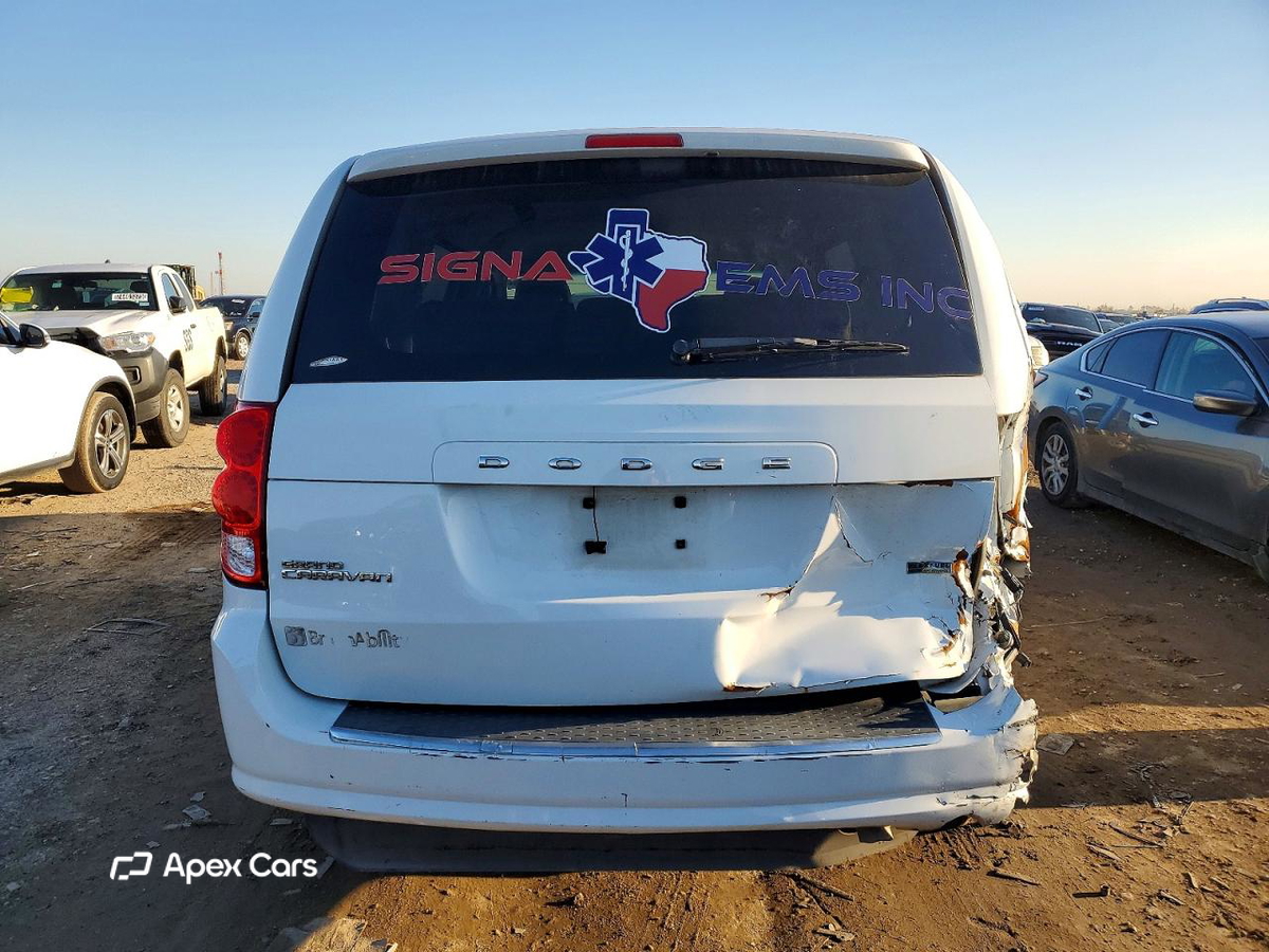 Dodge Caravan 2015