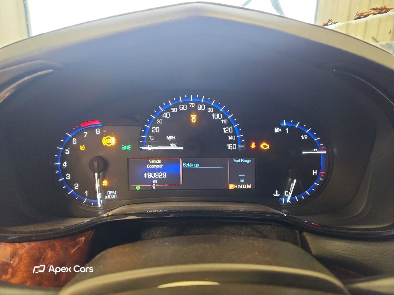 Cadillac CTS 2015