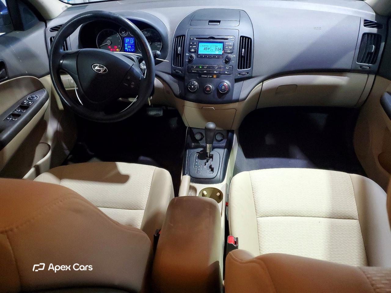 Hyundai Elantra 2012