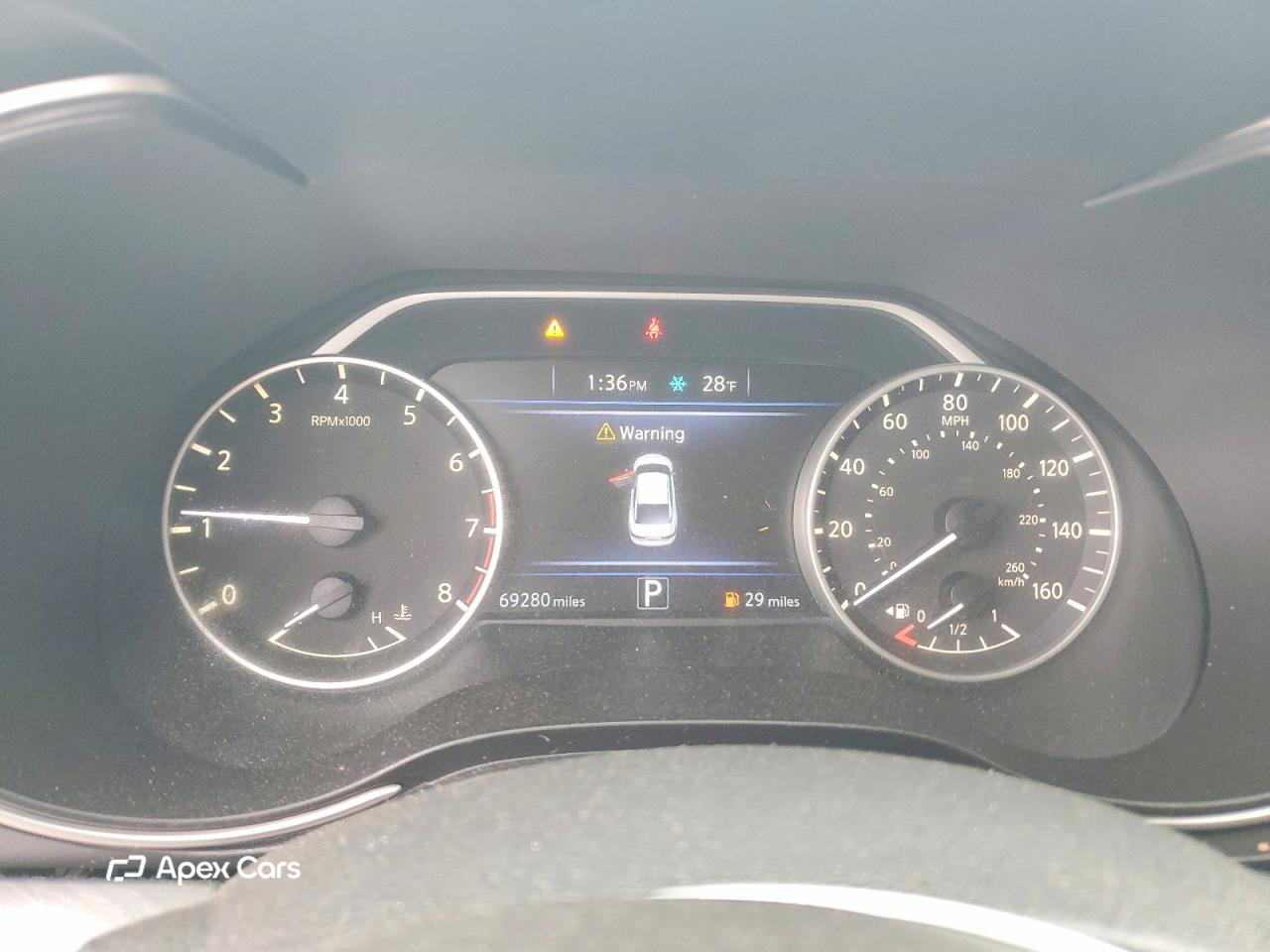 Nissan Maxima 2018