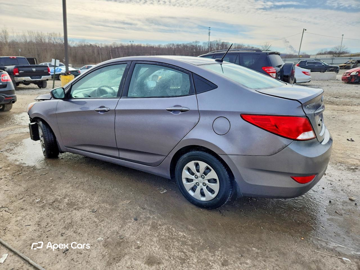 Hyundai Accent 2016