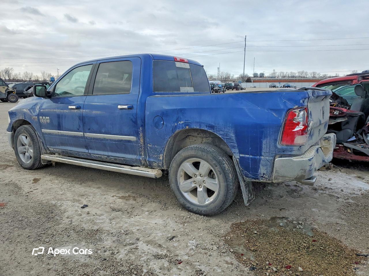 RAM 1500 2017