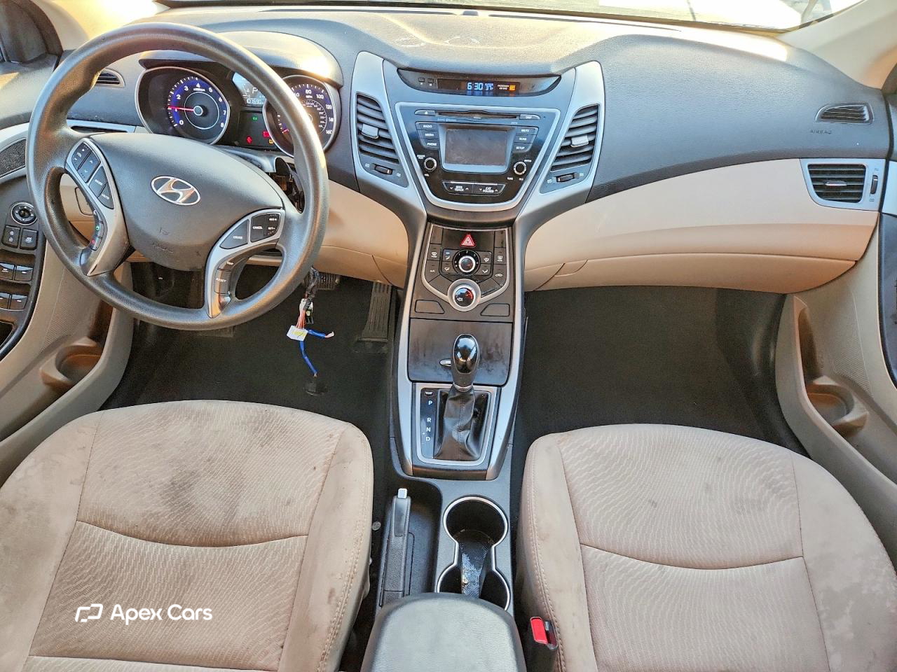 Hyundai Elantra 2016