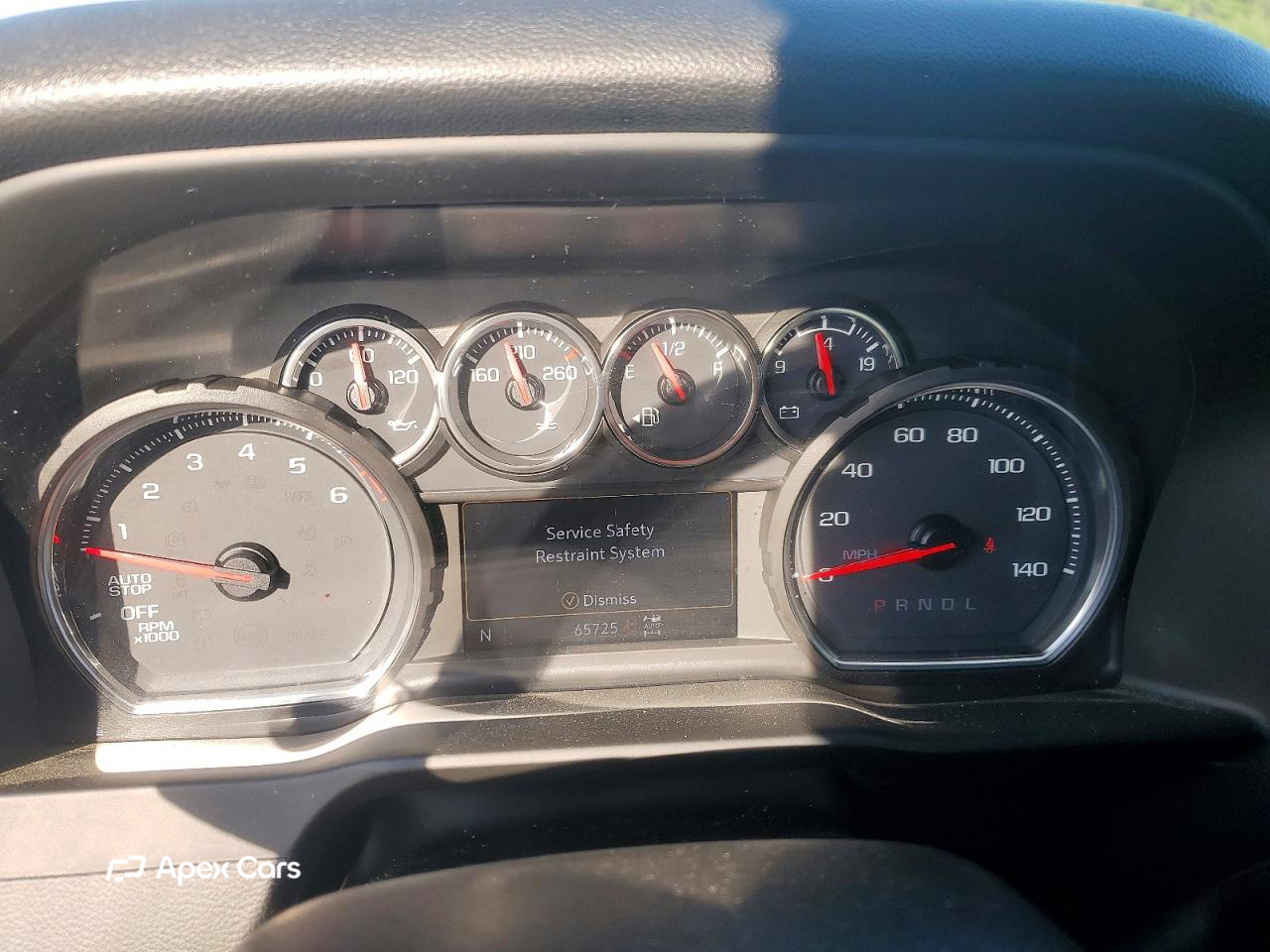Chevrolet Silverado 2021