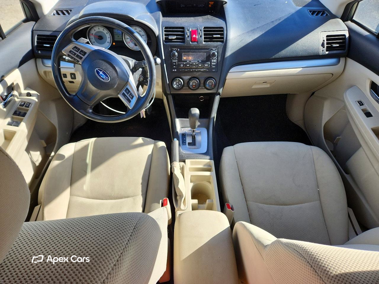 Subaru Impreza 2014