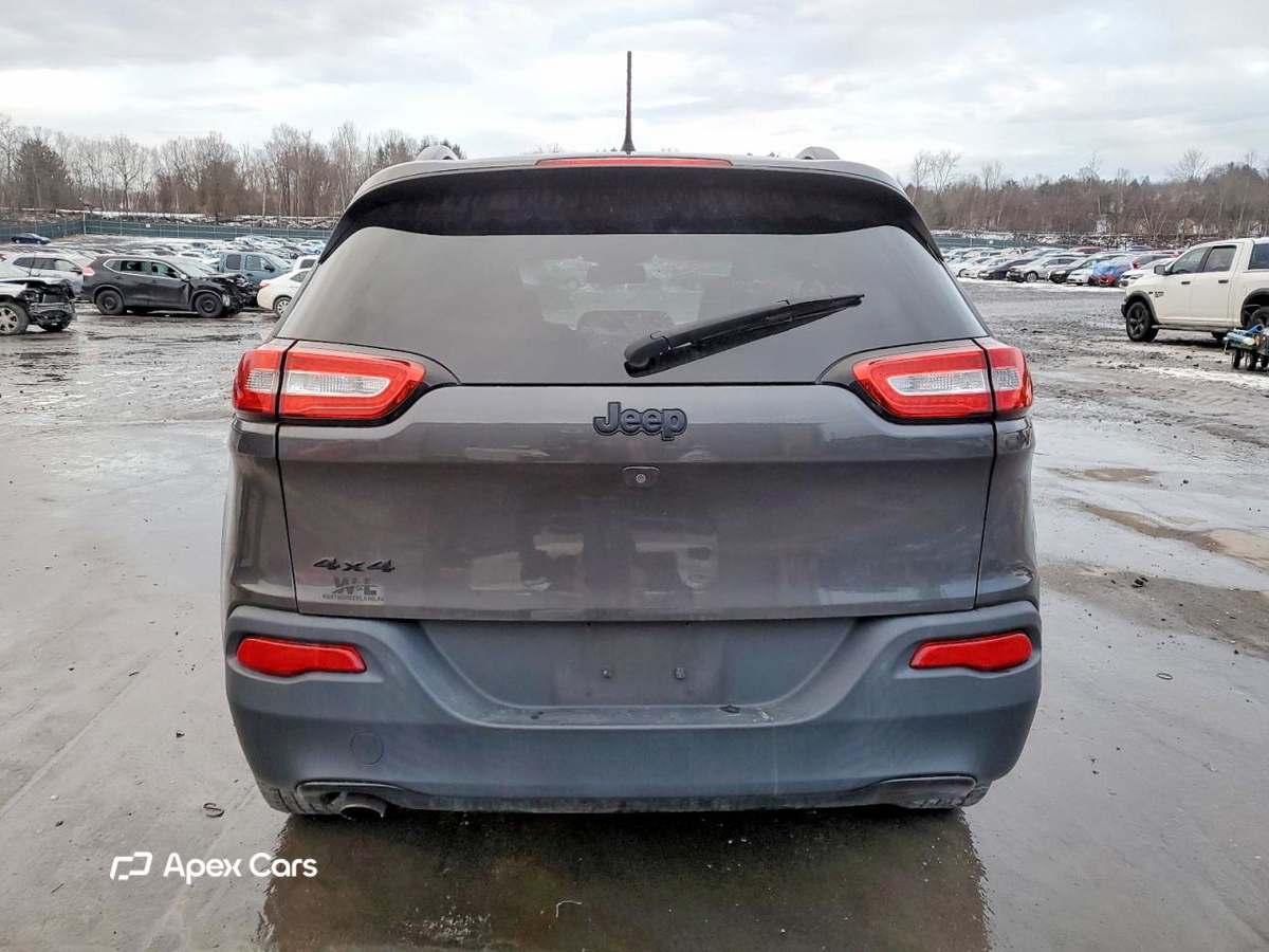 Jeep Cherokee 2016