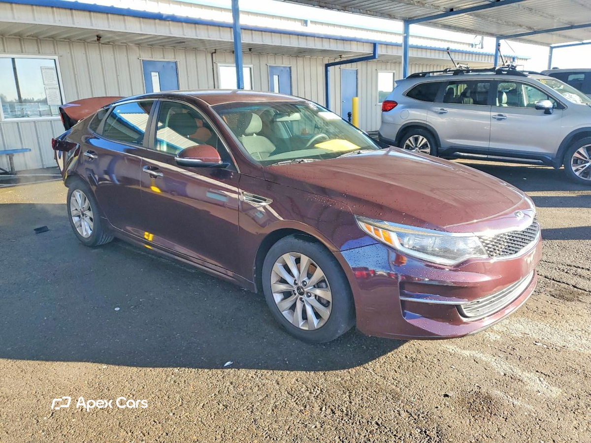 Kia Optima 2016