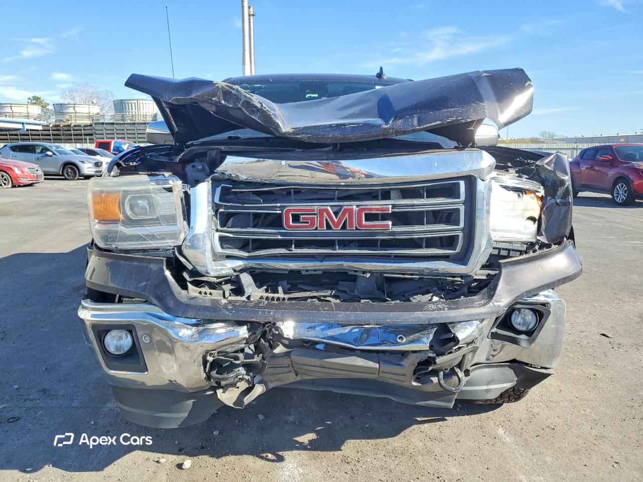 GMC Sierra 2015