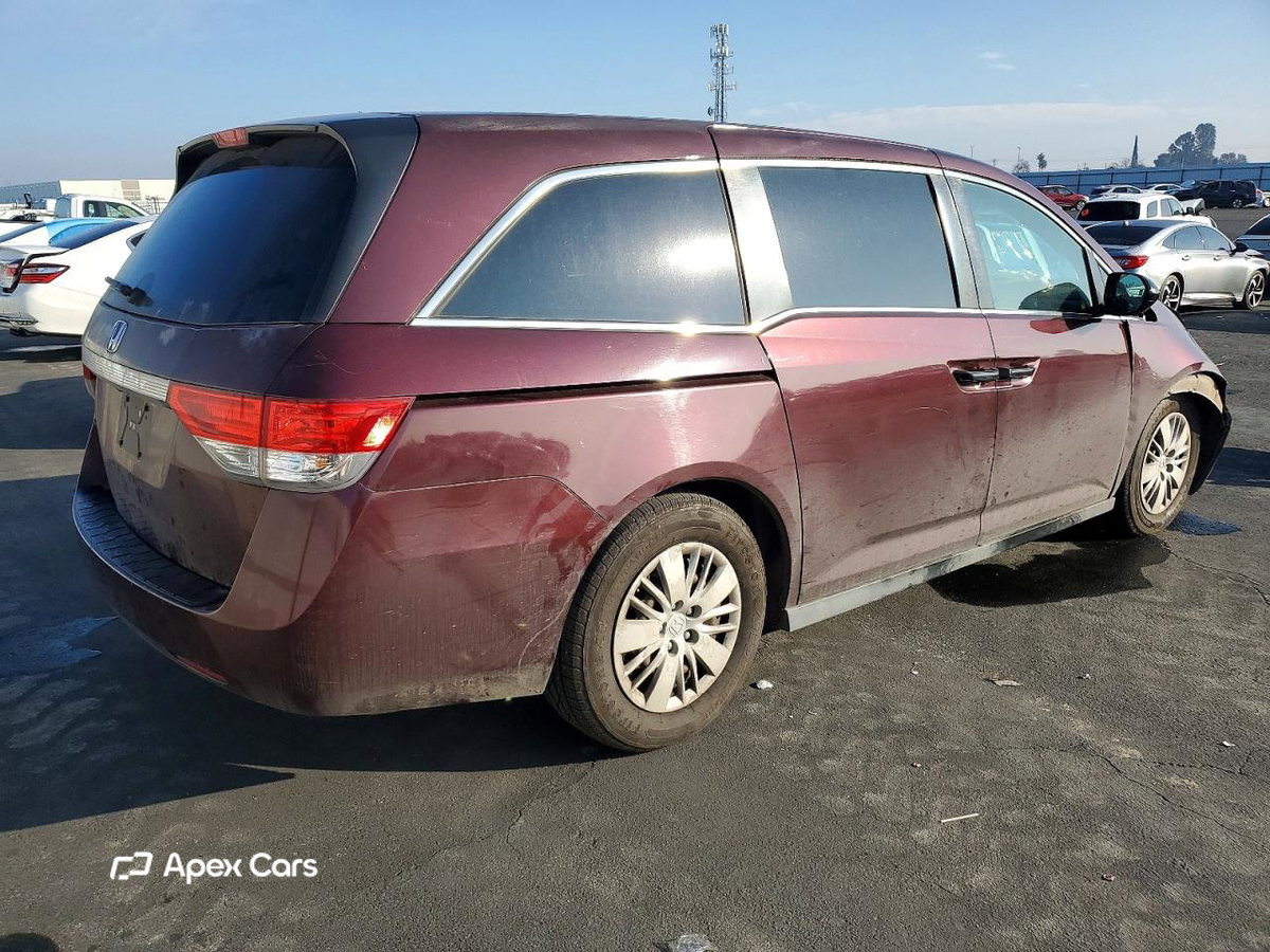 Honda Odyssey 2014