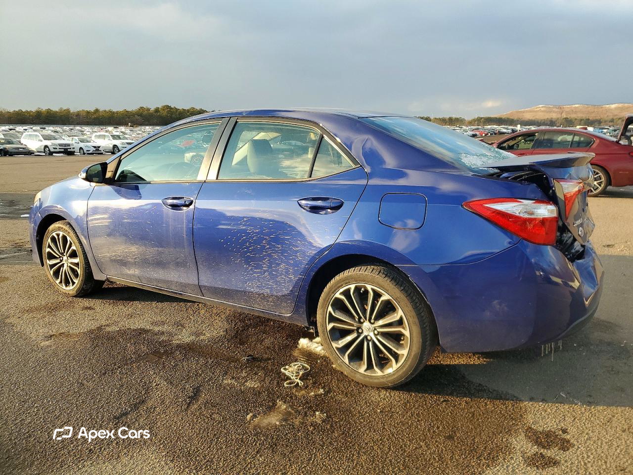 Toyota Corolla 2016