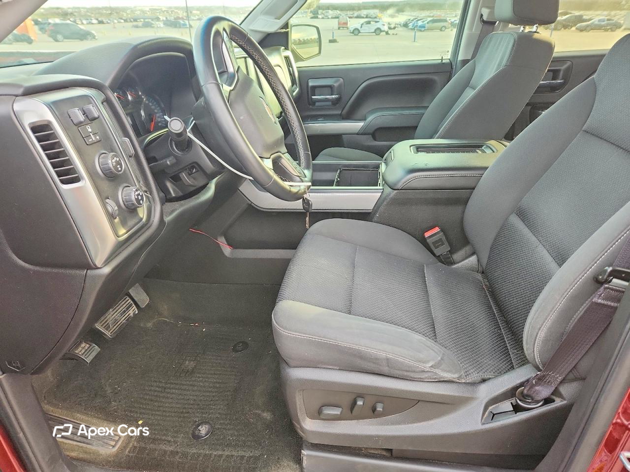 Chevrolet Silverado 2017