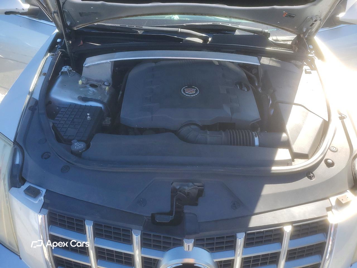 Cadillac CTS 2012