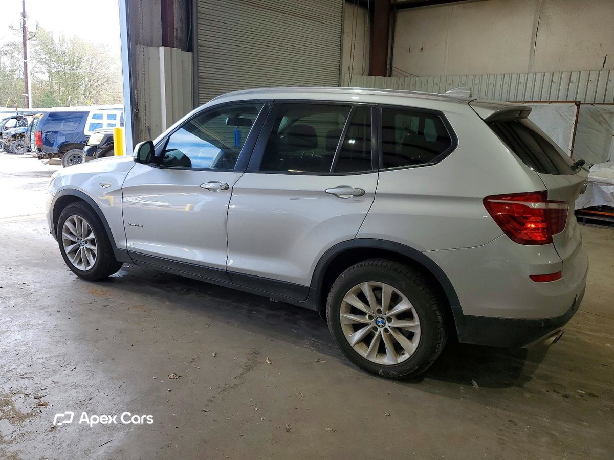 BMW X3 2017