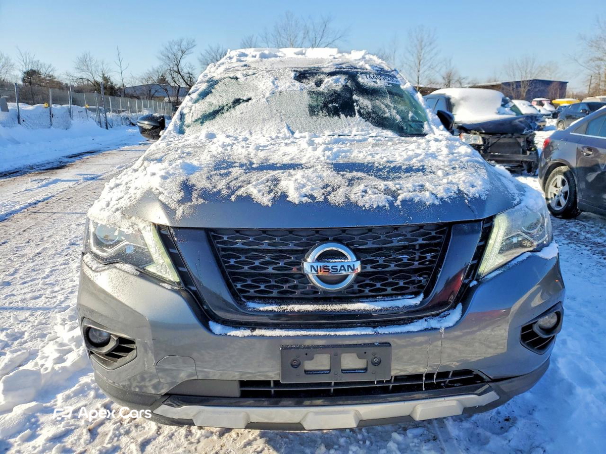 Nissan Pathfinder 2019