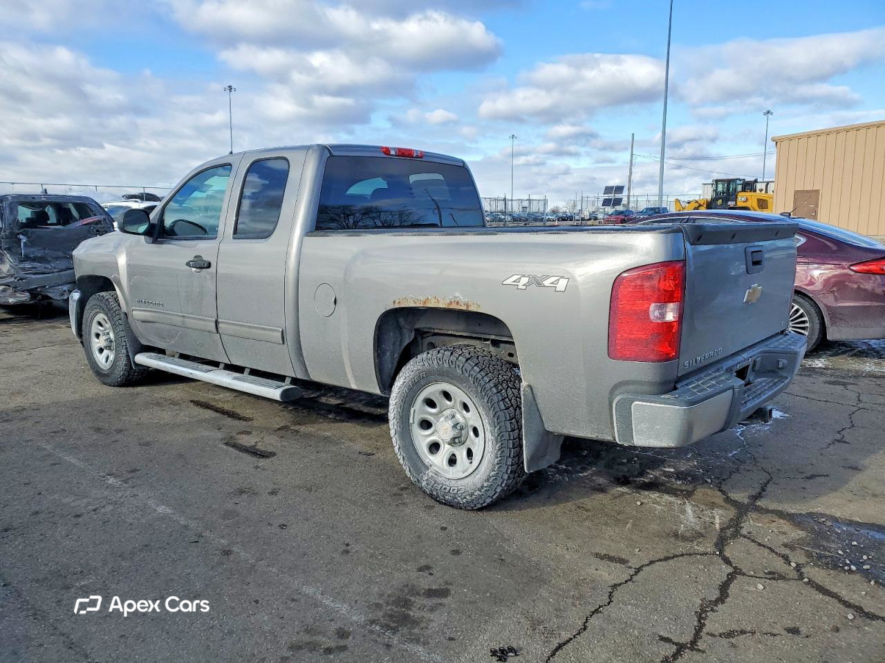 Chevrolet Silverado 2013