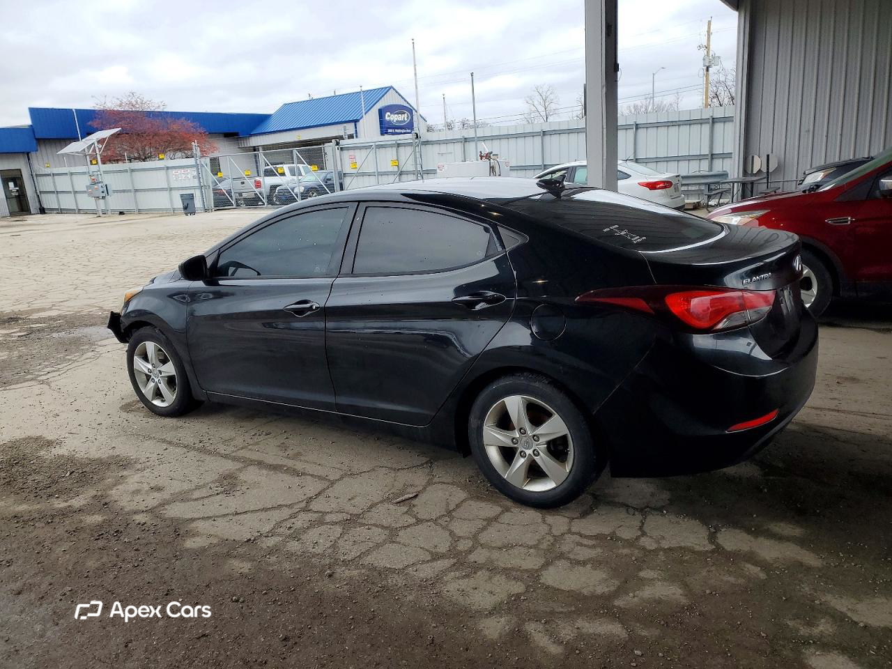 Hyundai Elantra 2016
