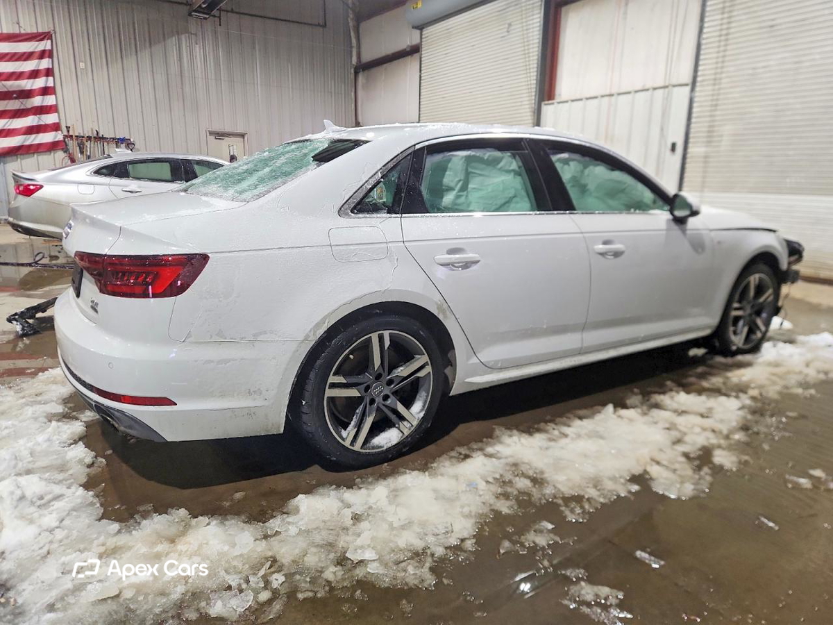Audi A4 2018