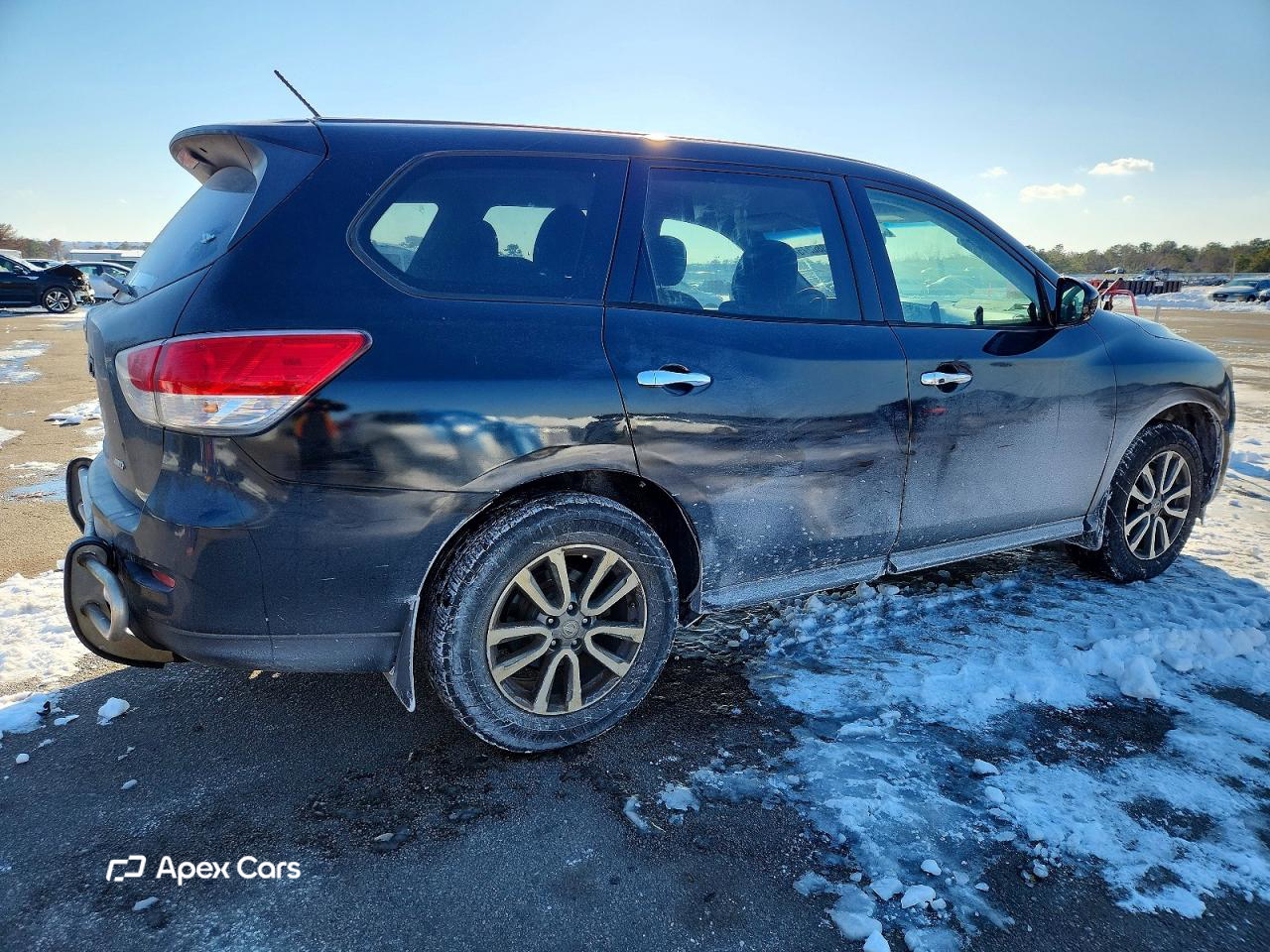 Nissan Pathfinder 2014