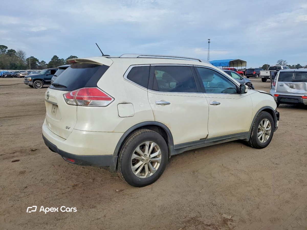 Nissan Rogue 2015