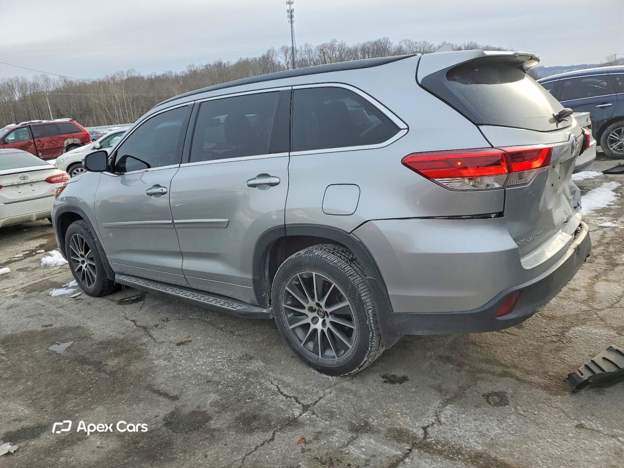 Toyota Highlander 2017