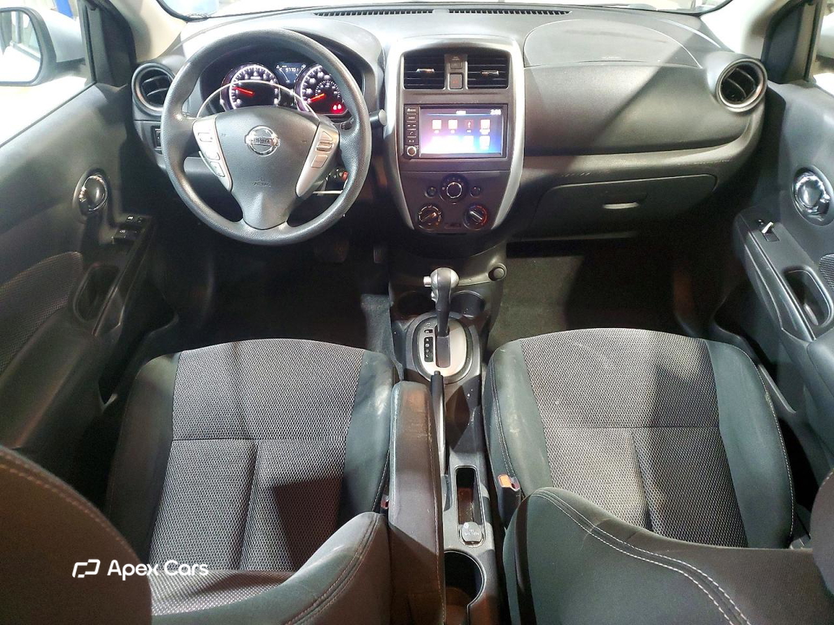 Nissan Versa 2019