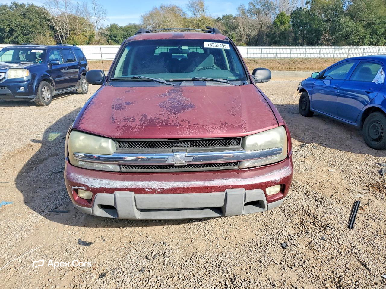 Chevrolet TrailBlazer 2004