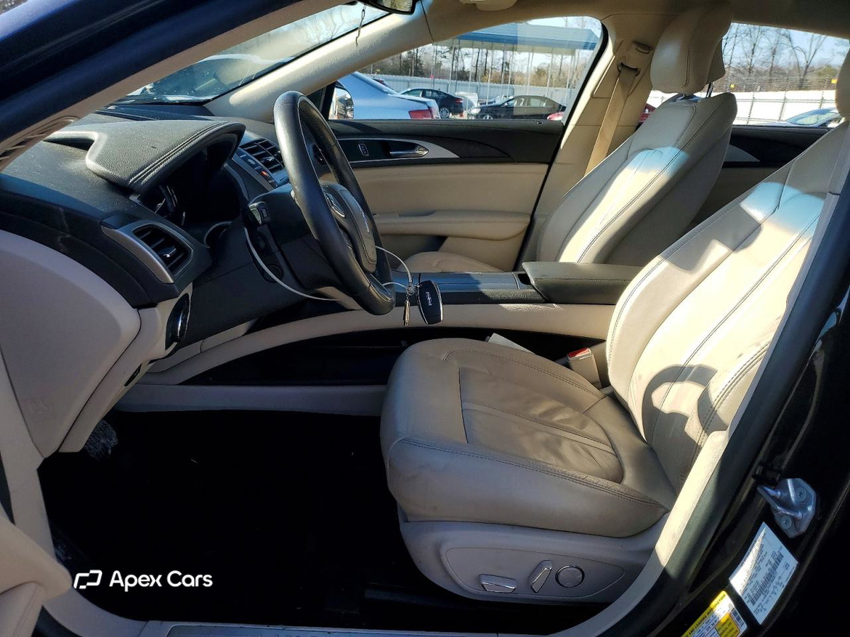 Lincoln MKZ 2018