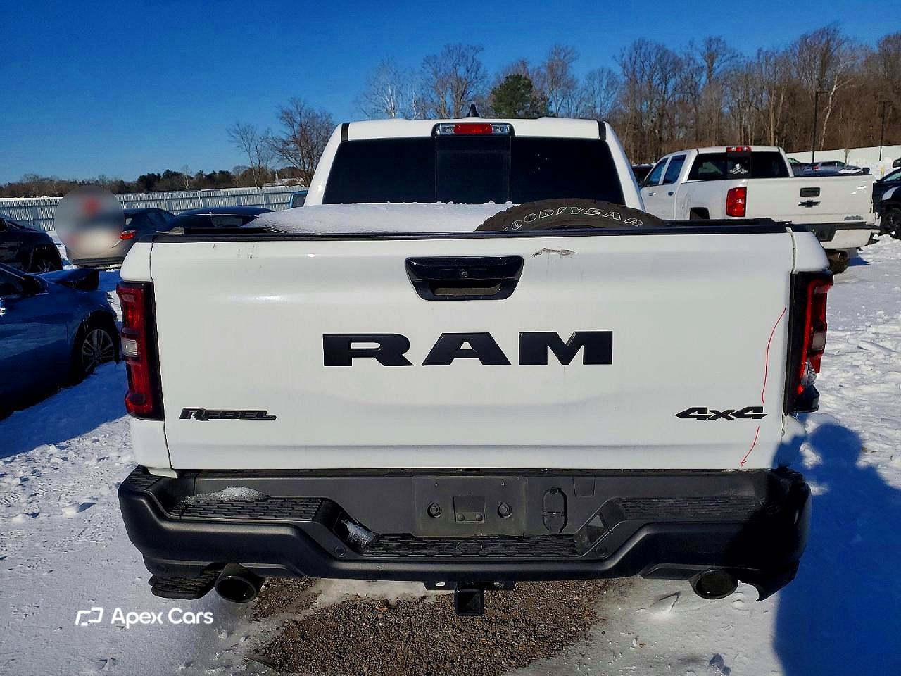RAM 1500 2025