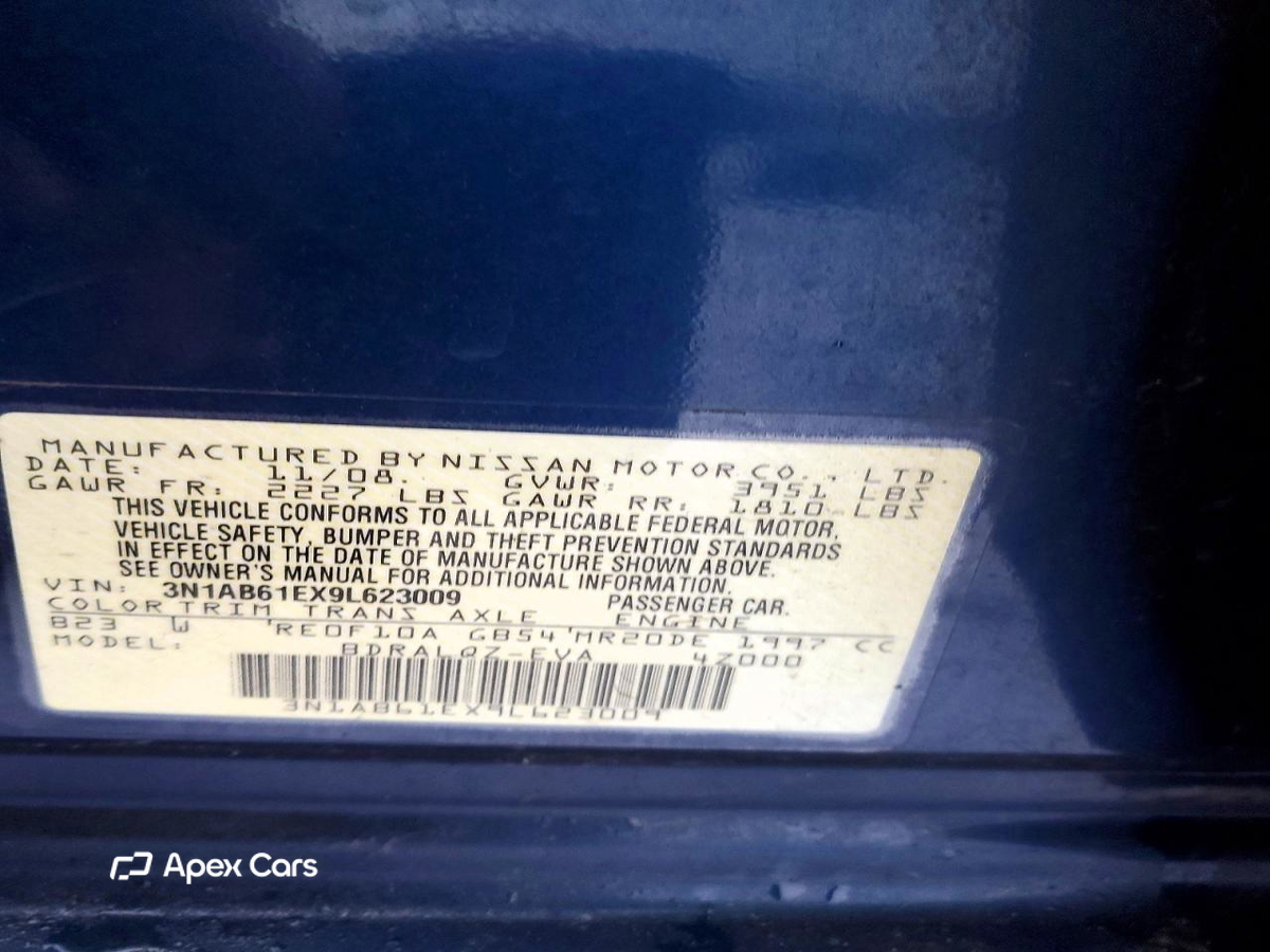 Nissan Sentra 2009