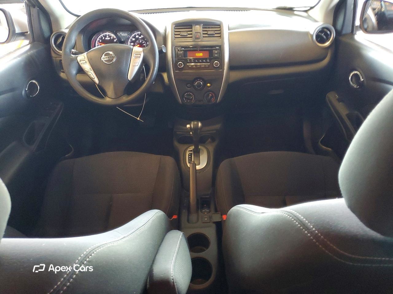 Nissan Versa 2016
