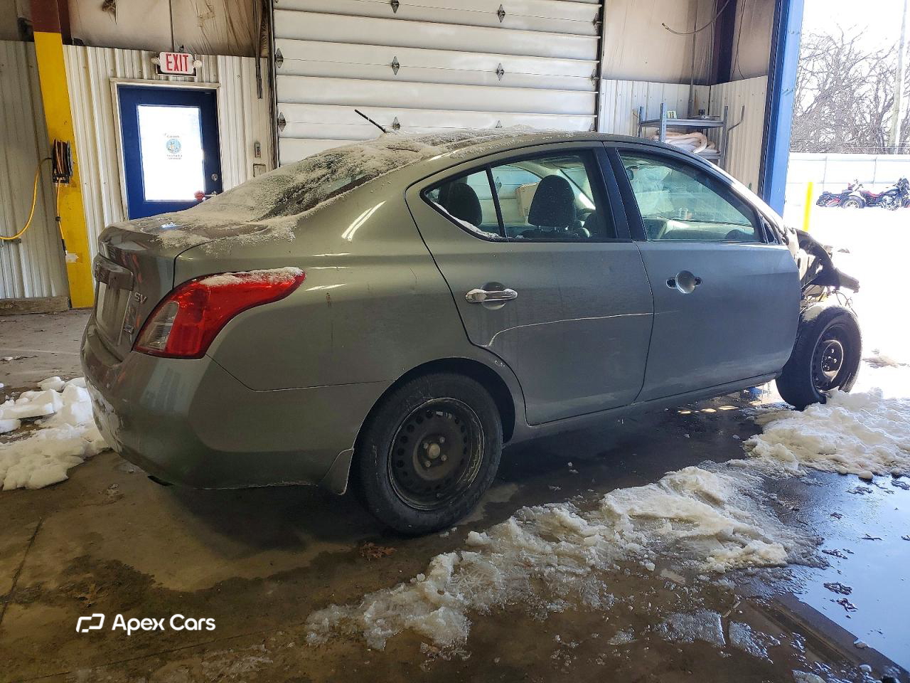 Nissan Versa 2012