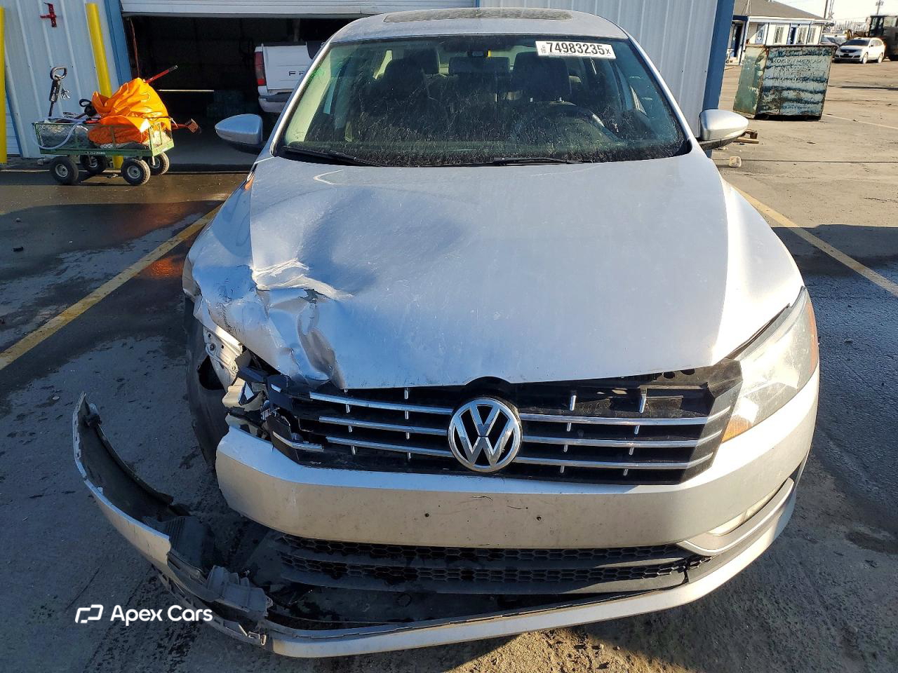 Volkswagen Passat 2012